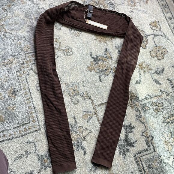 SKIMS NWT Recycled Swim Cut Out Swim Shrug - Picture 2 of 7